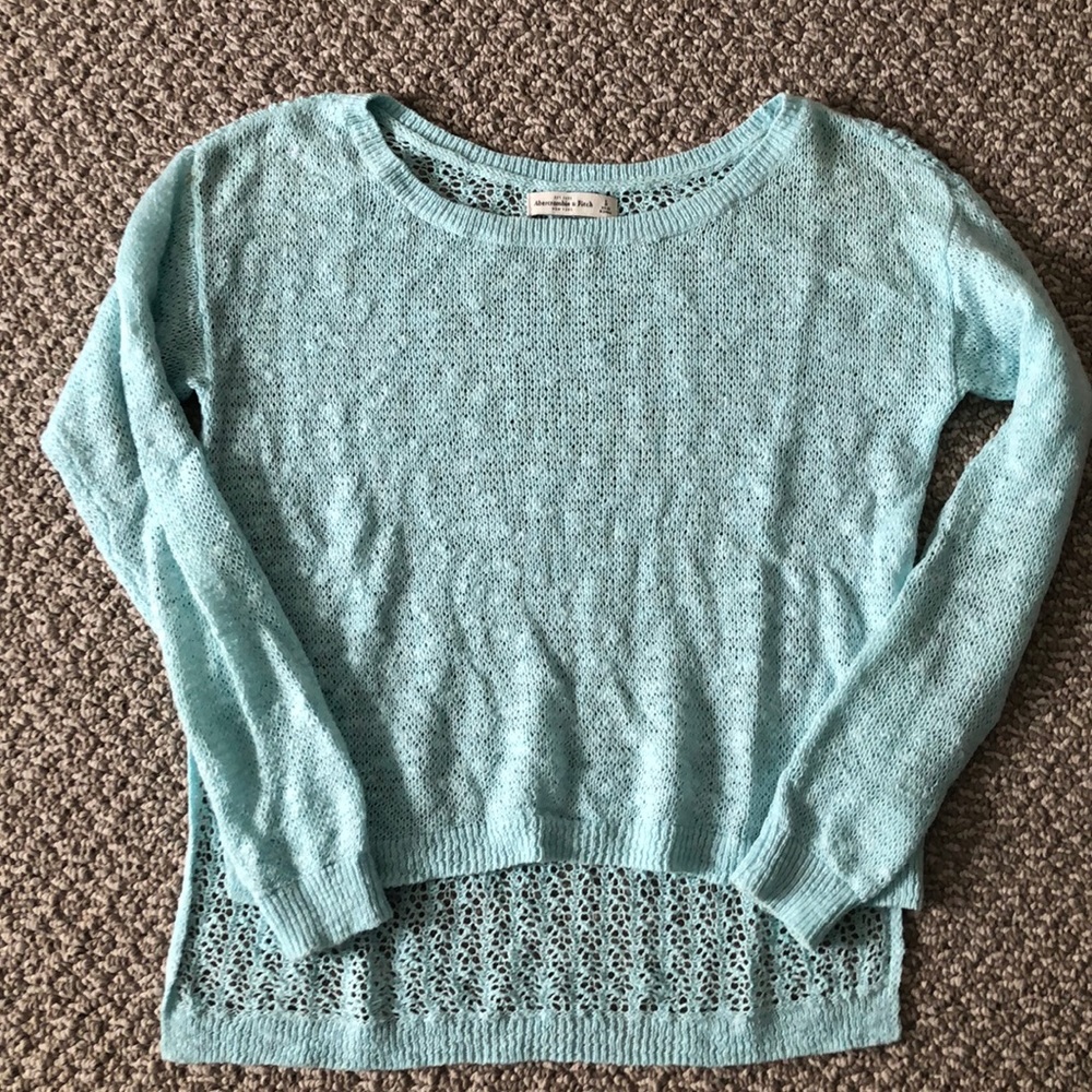 Abercrombie & Fitch Mint Sweater Small